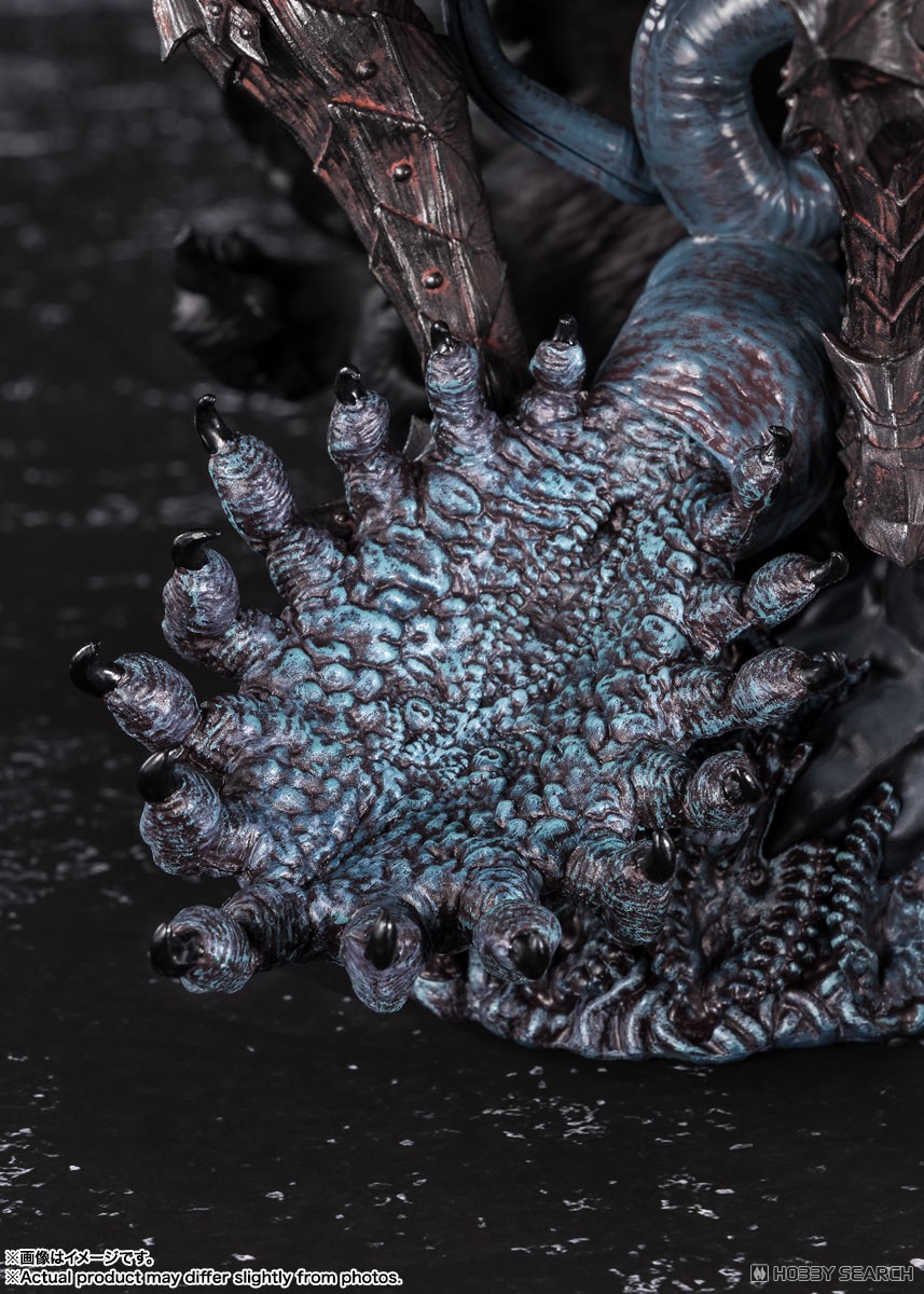 Figuarts Zero Touche Metallique ガッツ(狂戦士の甲冑) (完成品