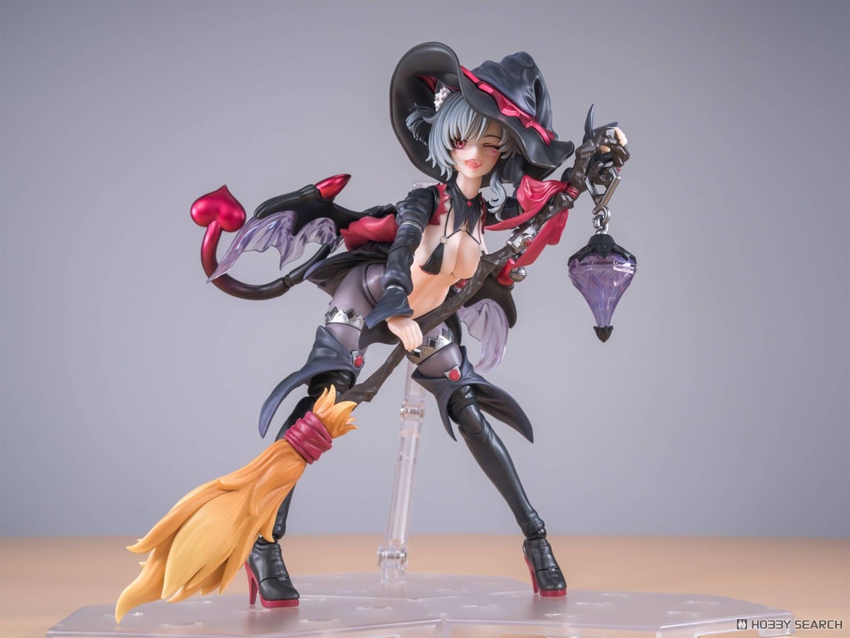 見習魔女・星川猫猫 黒髪Ver. (フィギュア) - ホビーサーチ フィギュア