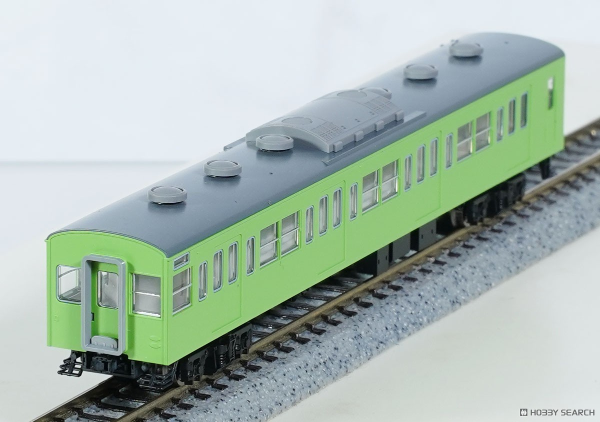 国鉄 103系通勤電車 (高運転台ATC車・ウグイス) 基本セット (基本・7両