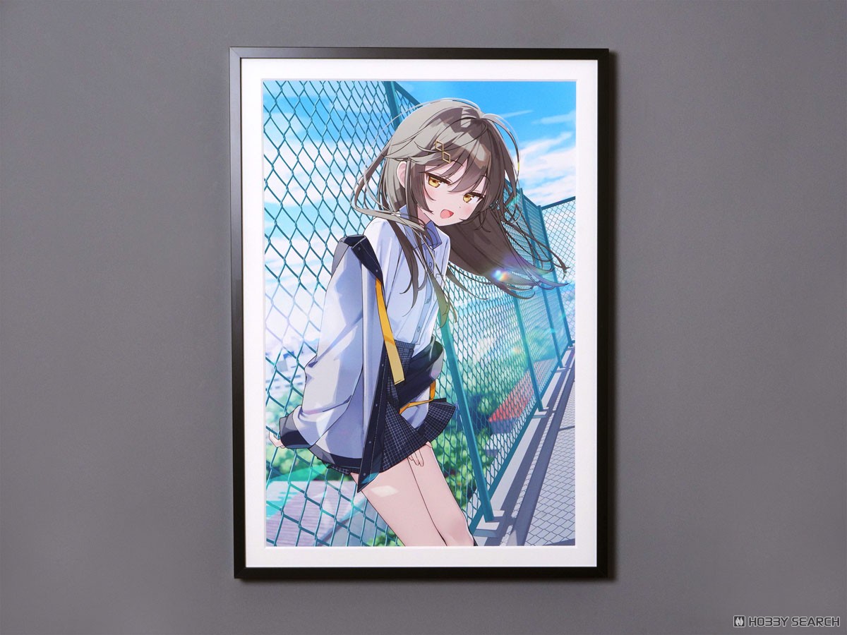 50枚限定】 むにんしき先生直筆サイン入り X-ART製 A3+サイズ