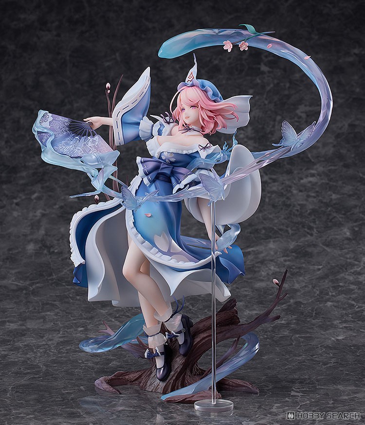 特典付】西行寺幽々子 天衣無縫の亡霊 Ver. (フィギュア) - ホビー