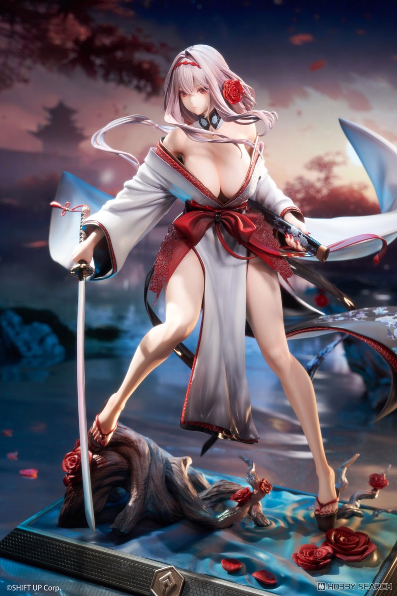 勝利の女神：NIKKE 紅蓮：ブラックシャドウ ロンギングフラワー