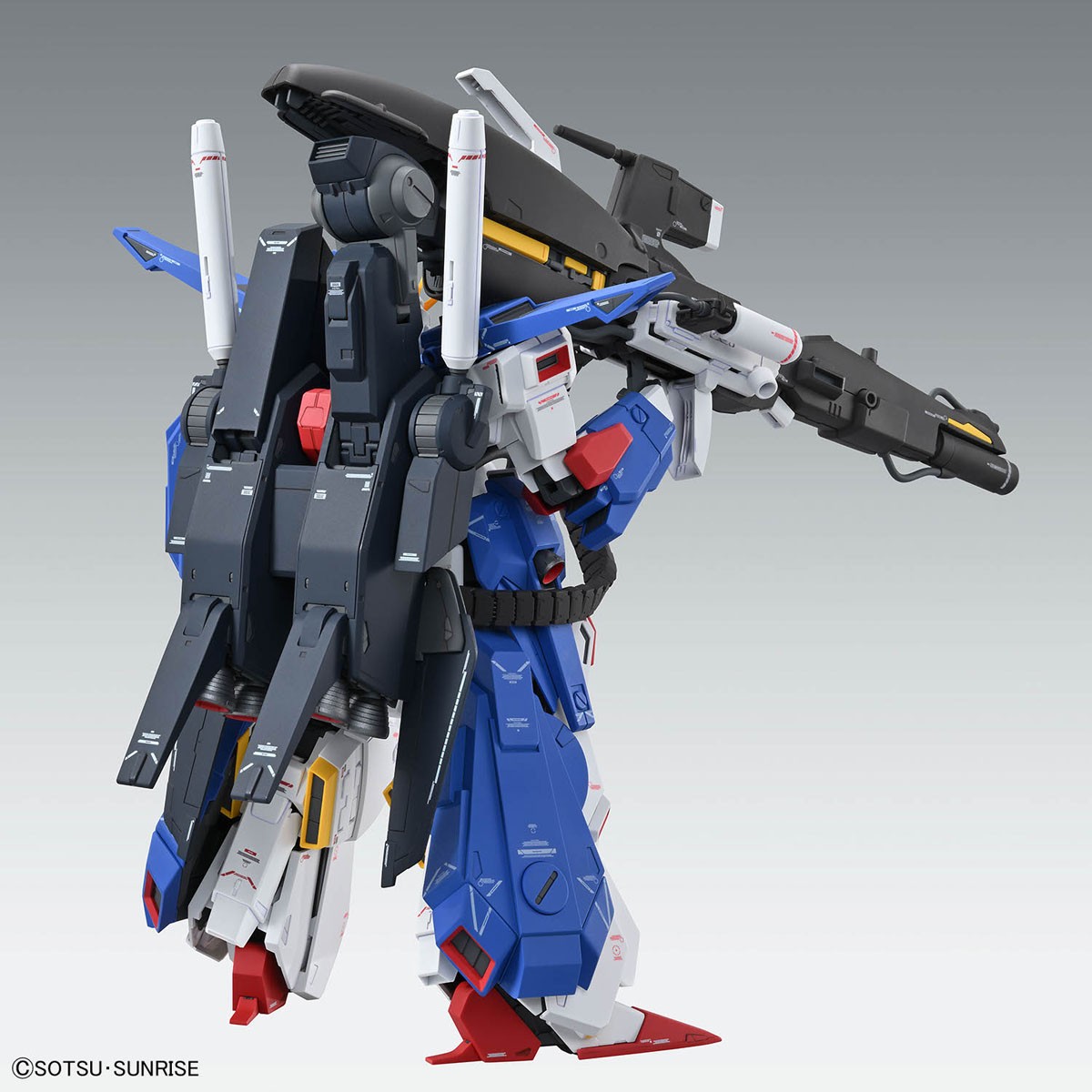 フルアーマーZZガンダム Ver.Ka (MG) (ガンプラ) - ホビーサーチ