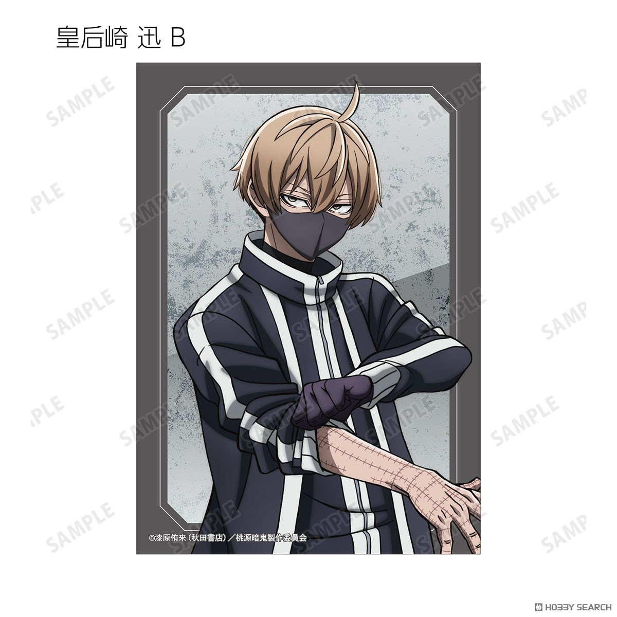 桃源暗鬼 トレーディングブロマイド (22個セット) (キャラクターグッズ