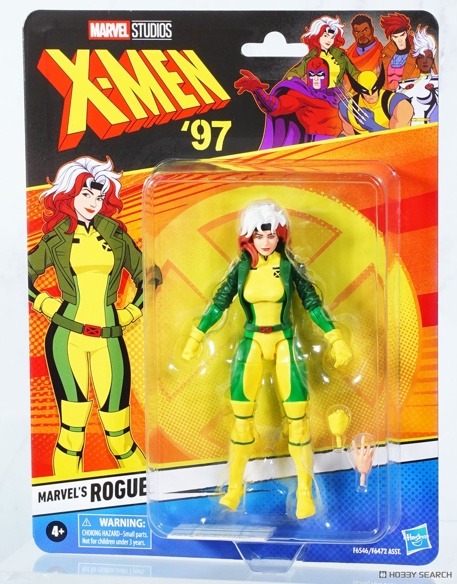 マーベルレジェンド・シリーズ X-MEN `97 ローグ (完成品) - ホビー
