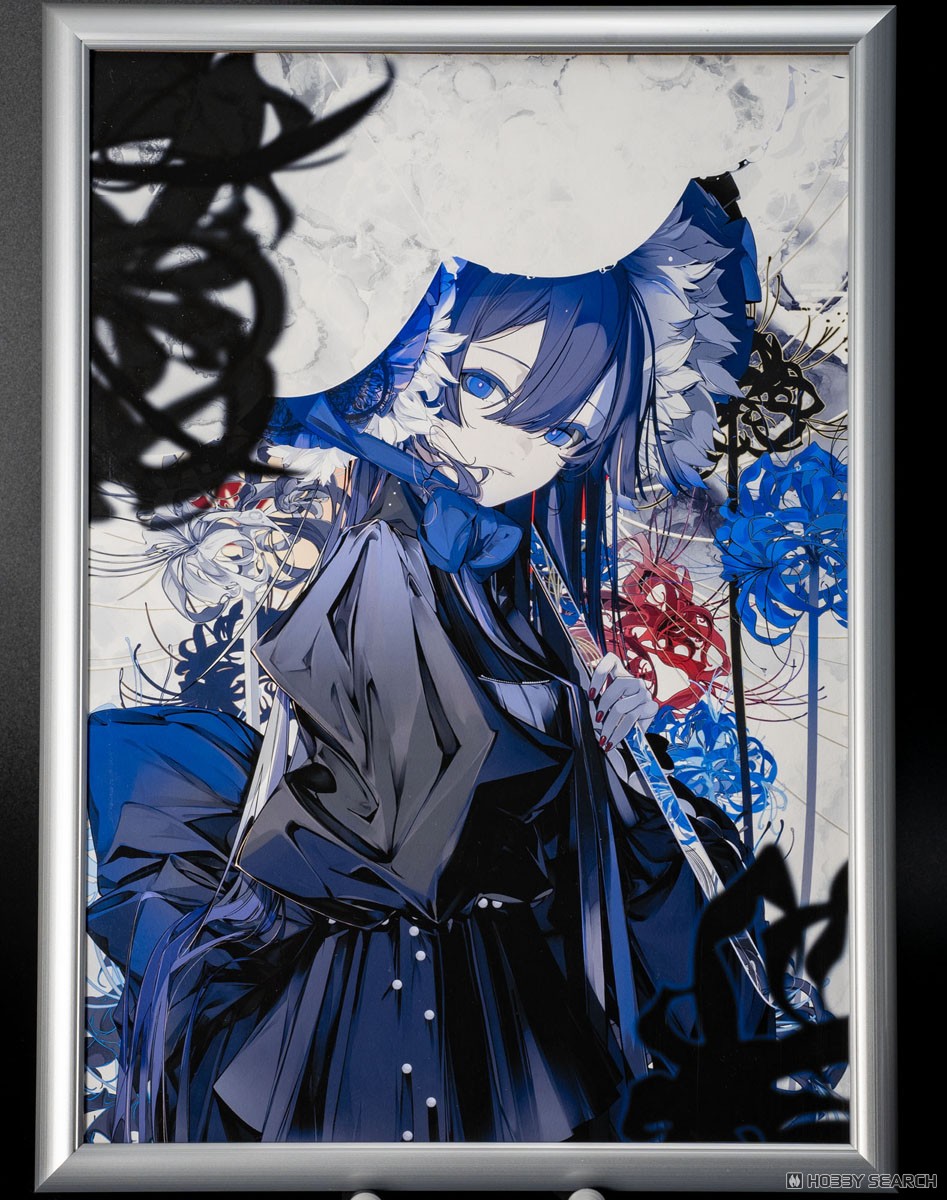 25枚限定】 米室先生直筆サイン入りA3サイズジークレー複製原画