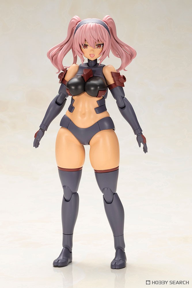フレームアームズ・ガール 輝鎚・乙〈白兵戦仕様〉 (プラモデル