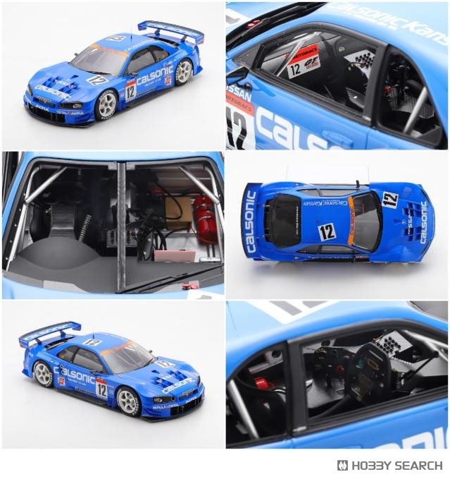 Nissan Skyline GT-R (R34) No.12 JGTC GT500 2003 B. Treluyer - Y