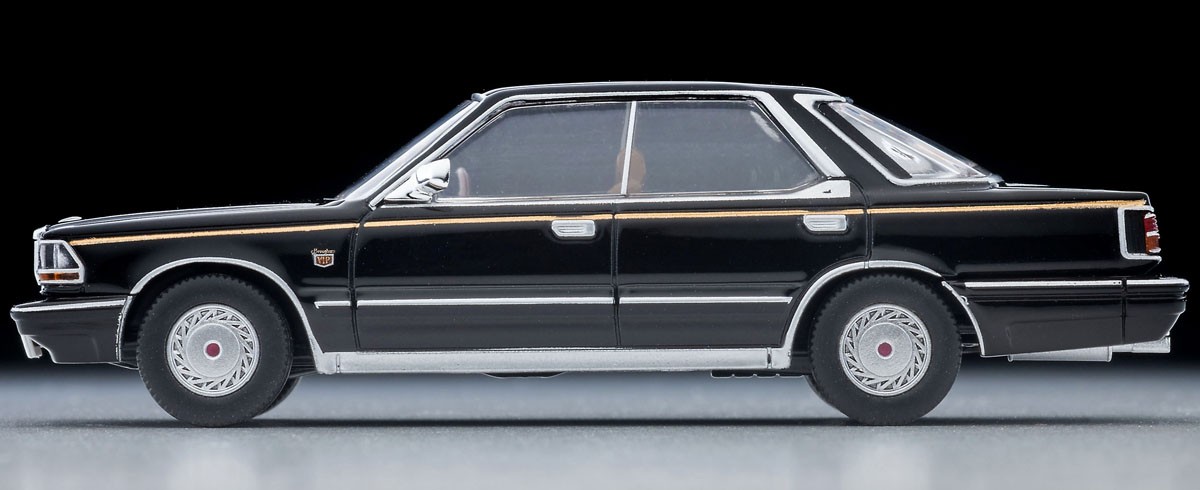 LV－N168c 日産 セドリック HT V30ターボ ブロアムVIP(黒) 85年式