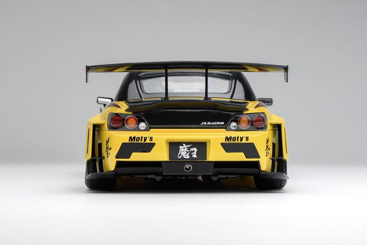Honda S2000 J`s Racing 魔王 Maou 2013 (ミニカー) - ホビーサーチ