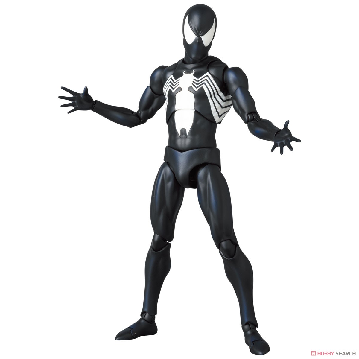 MAFEX No.147 SPIDER-MAN BLACK COSTUME (COMIC Ver.) (完成品