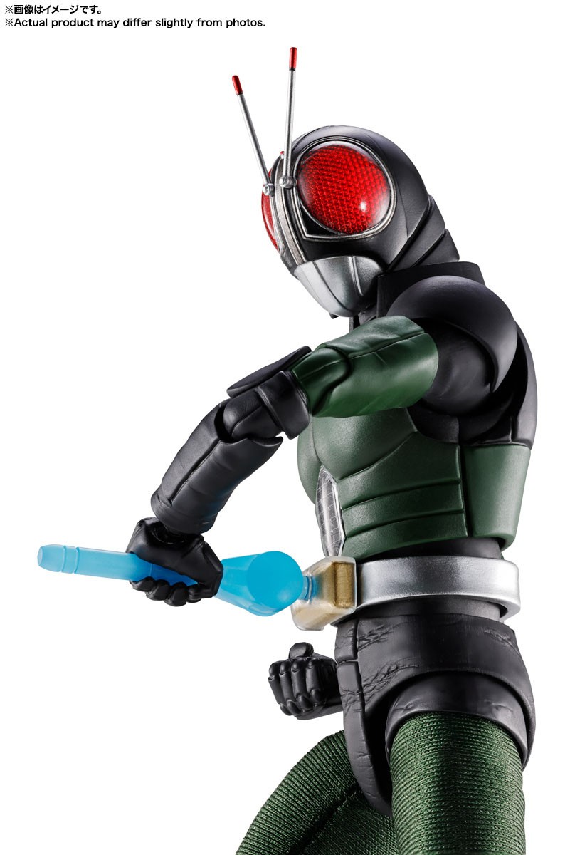 S.H.フィギュアーツ(真骨彫製法) 仮面ライダーBLACK RX (完成品