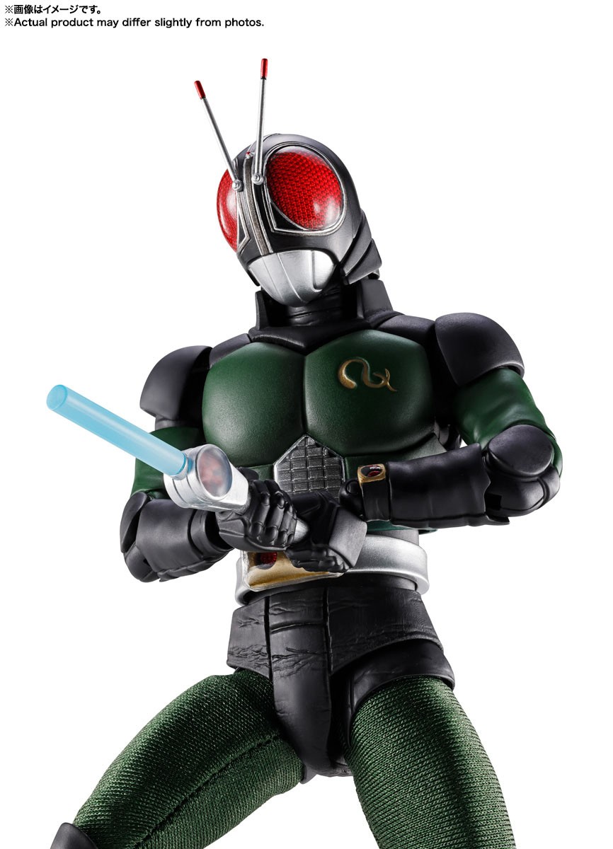 S.H.フィギュアーツ(真骨彫製法) 仮面ライダーBLACK RX (完成品