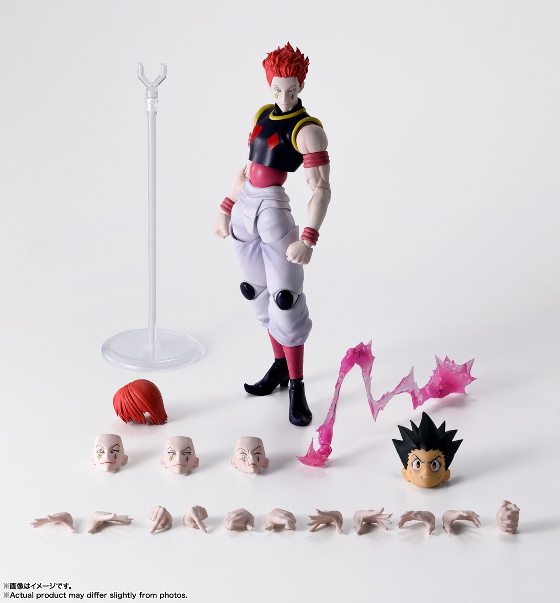 S.H.フィギュアーツ HUNTER×HUNTER ヒソカ (完成品) - ホビーサーチ