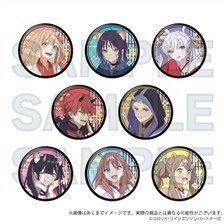 怪獣8号 メタリック缶バッジ －怪獣スカジャン－ 鳴海 弦