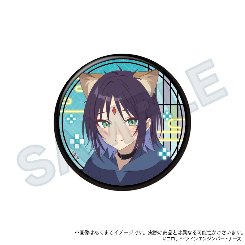 超かぐや姫！ トレーディング缶バッジ (8個セット) (キャラクター