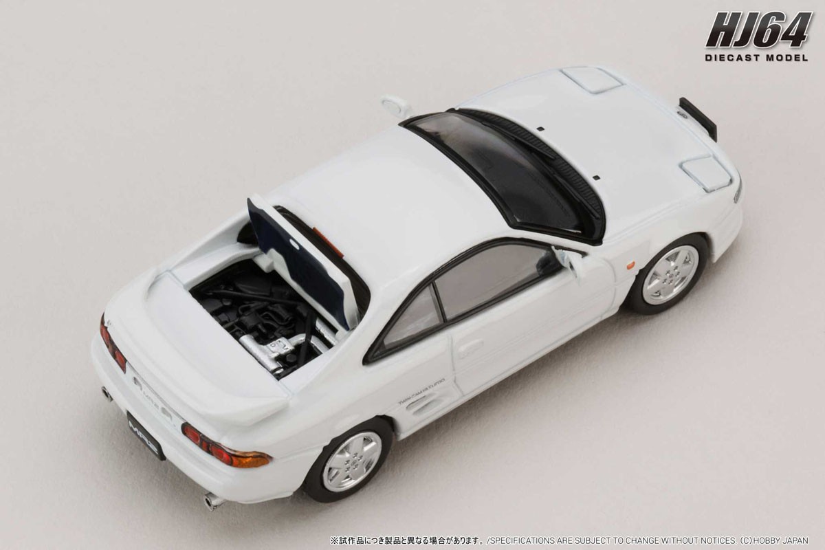 Toyota MR2 (SW20) GT-S 1996 スーパーホワイトII (ミニカー) - ホビー