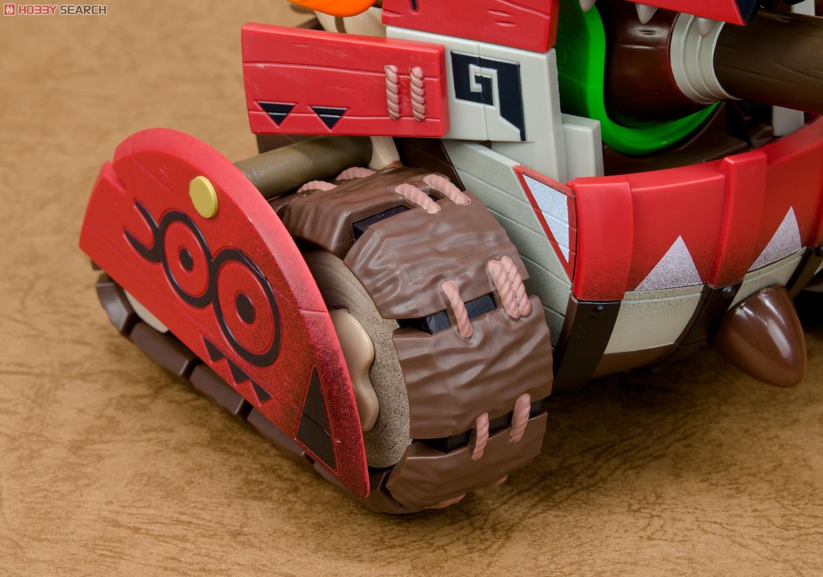 モンスターハンター RCアクションフィギュア 「ネコ式火竜車