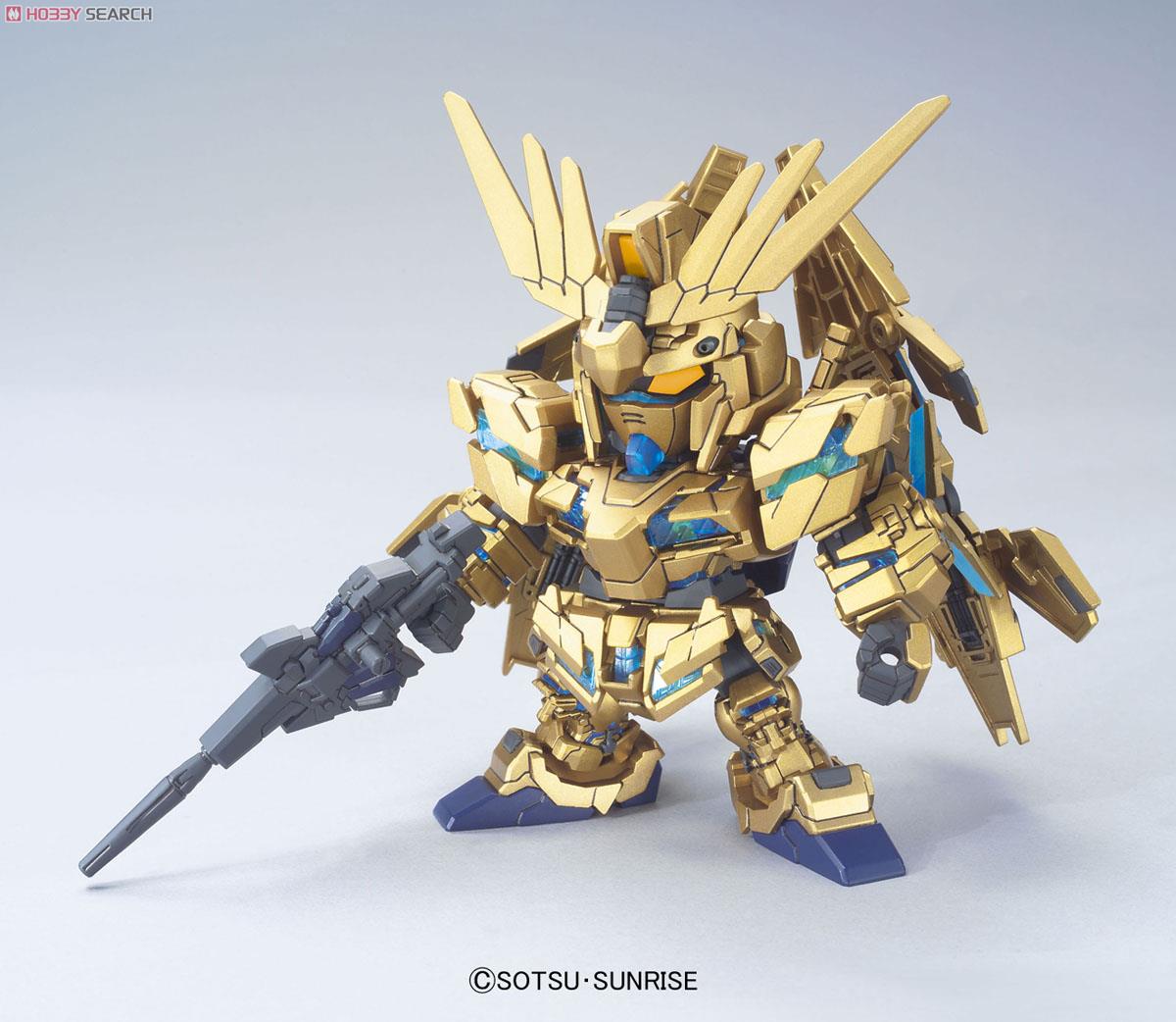 ユニコーンガンダム3号機 フェネクス (SD) (ガンプラ) - ホビーサーチ