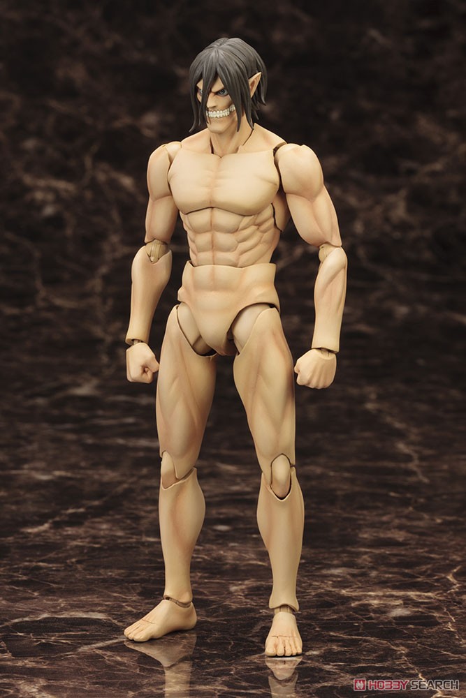 エレン・イェーガー 巨人Ver. (プラモデル) - ホビーサーチ ガンプラ他