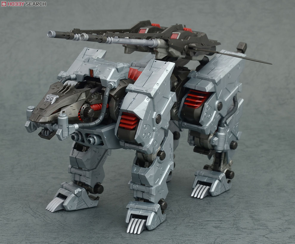 EZ-035 ライトニングサイクス アーバイン仕様 (プラモデル) - ホビー