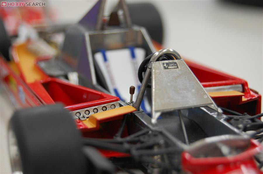 Ferrari 312T4 [1979 Belgian GP] (Plastic model) - HobbySearch