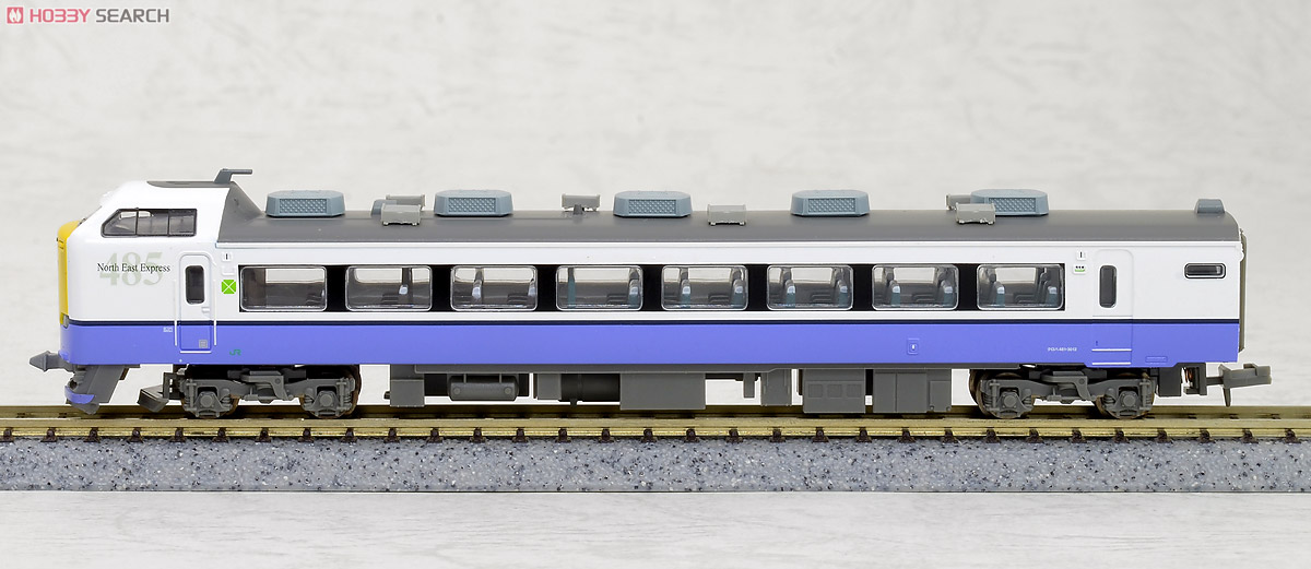 485系-3000 特急白鳥・改良品 (6両セット) (鉄道模型) - ホビーサーチ