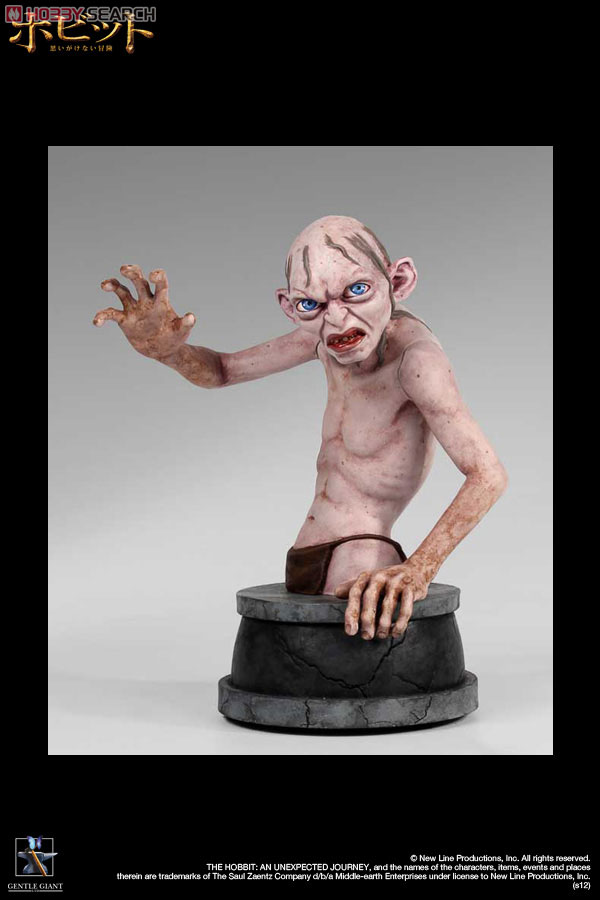 ホビット 思いがけない冒険』 【ミニバスト】 ゴラム (完成品