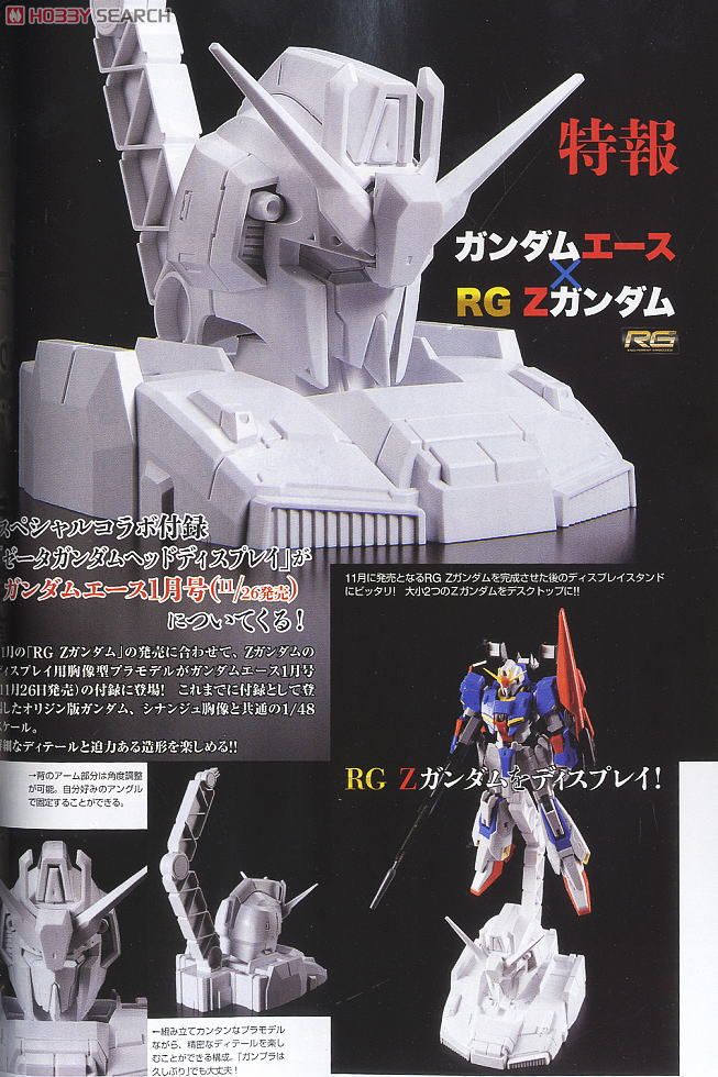 月刊GUNDAM A(ガンダムエース) 2013 1月号 No.125 (付録：ゼータ