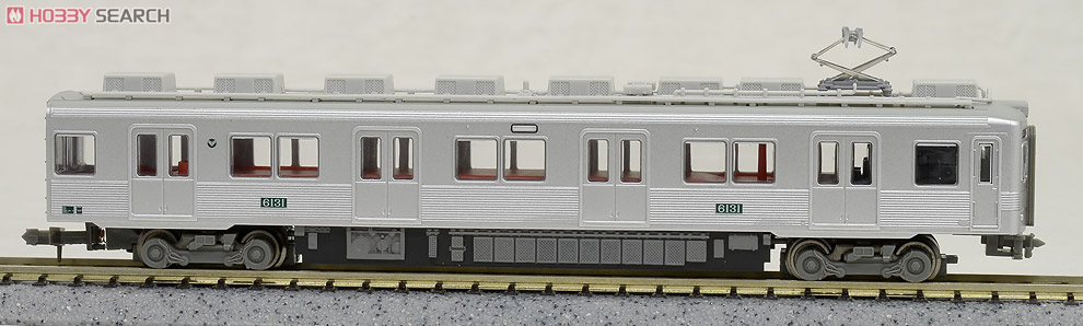 南海 6100系 旧塗装 (2両セット) (鉄道模型) - ホビーサーチ 鉄道模型 N