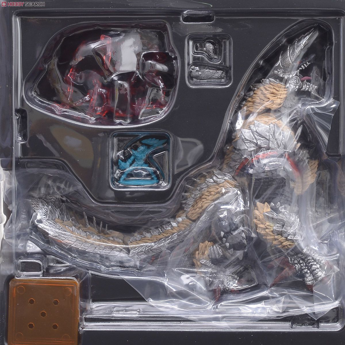 リボルテック ジンオウガ亜種 Series No.135EX (フィギュア) (完成品