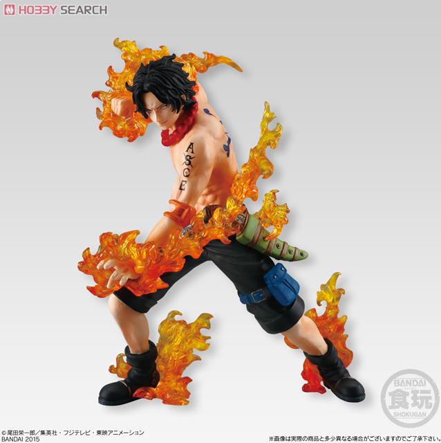 ワンピース ATTACK STYLING 炎の3兄弟 エース (食玩) - ホビーサーチ