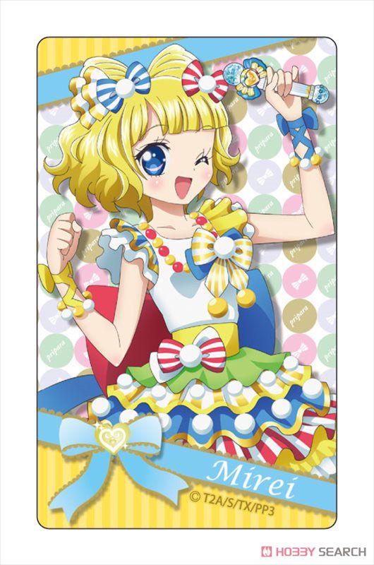 プリパラ ICカードステッカー 南みれぃ (キャラクターグッズ) - ホビー