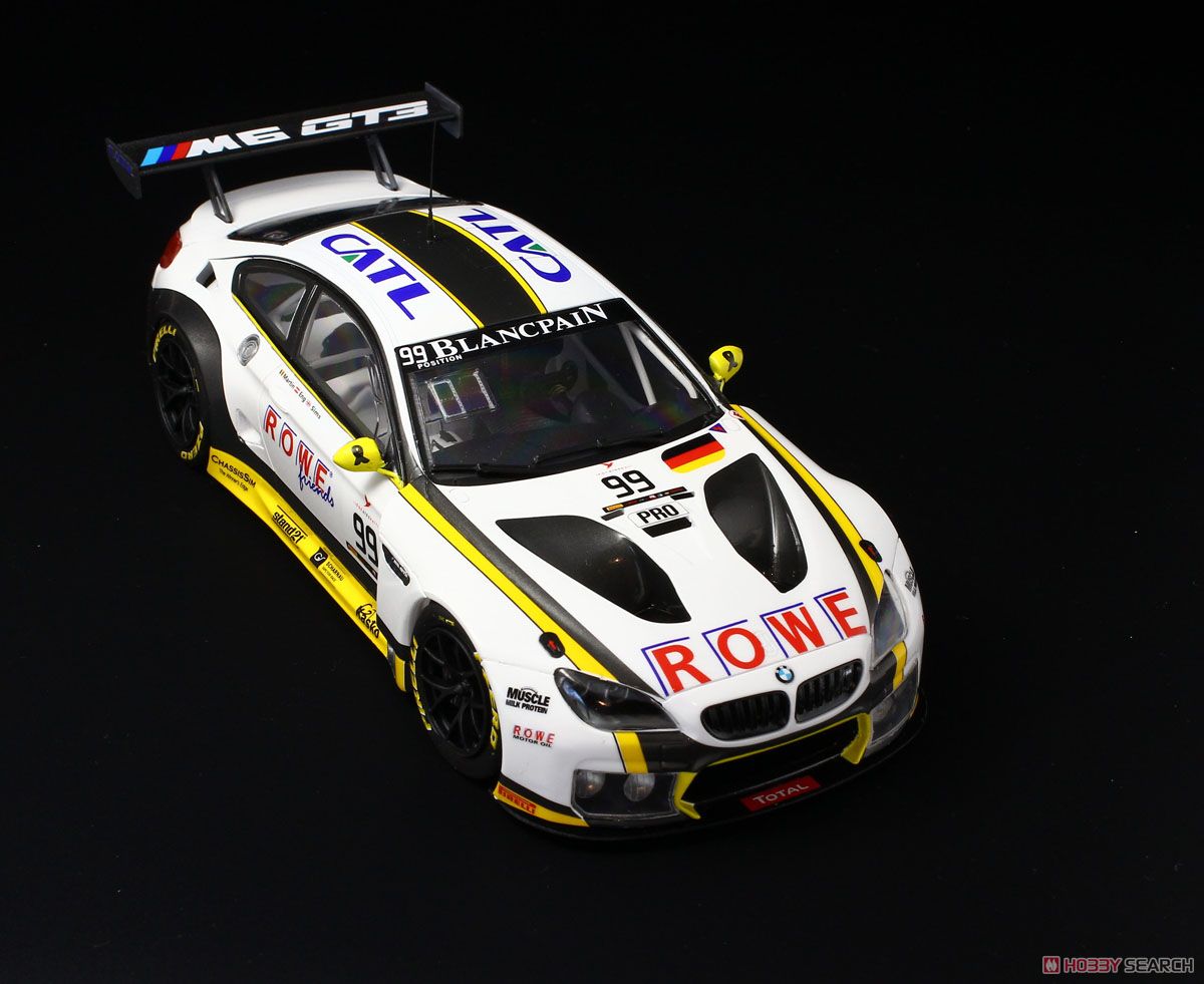 1/24 レーシングシリーズ BMW M6 GT3 2016 スパ24時間レース ウイナー