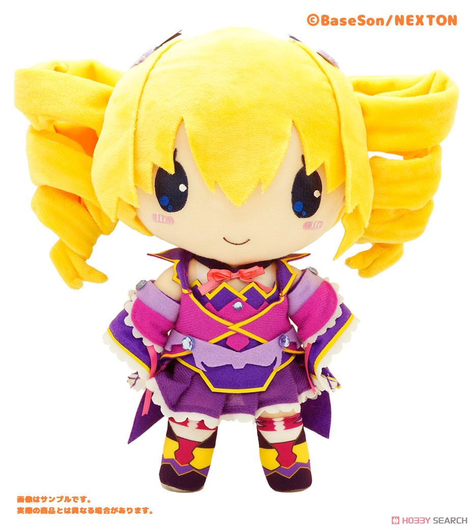 真・恋姫†夢想 -革命- 蒼天の覇王 曹操・華琳 ぬいぐるみ スケルトン入