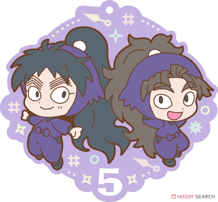 忍たま乱太郎 でかラバーストラップ 02 久々知兵助/竹谷八左ヱ門