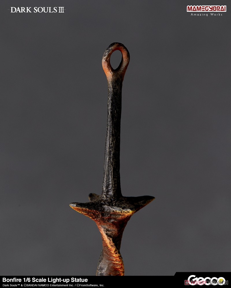 DARK SOULS III ダークソウル3/ 篝火 1/6スケールライトアップ