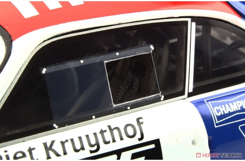 アルピーヌ A110 Gr.5 ラリークロス #67 Team Vialle (ミニカー