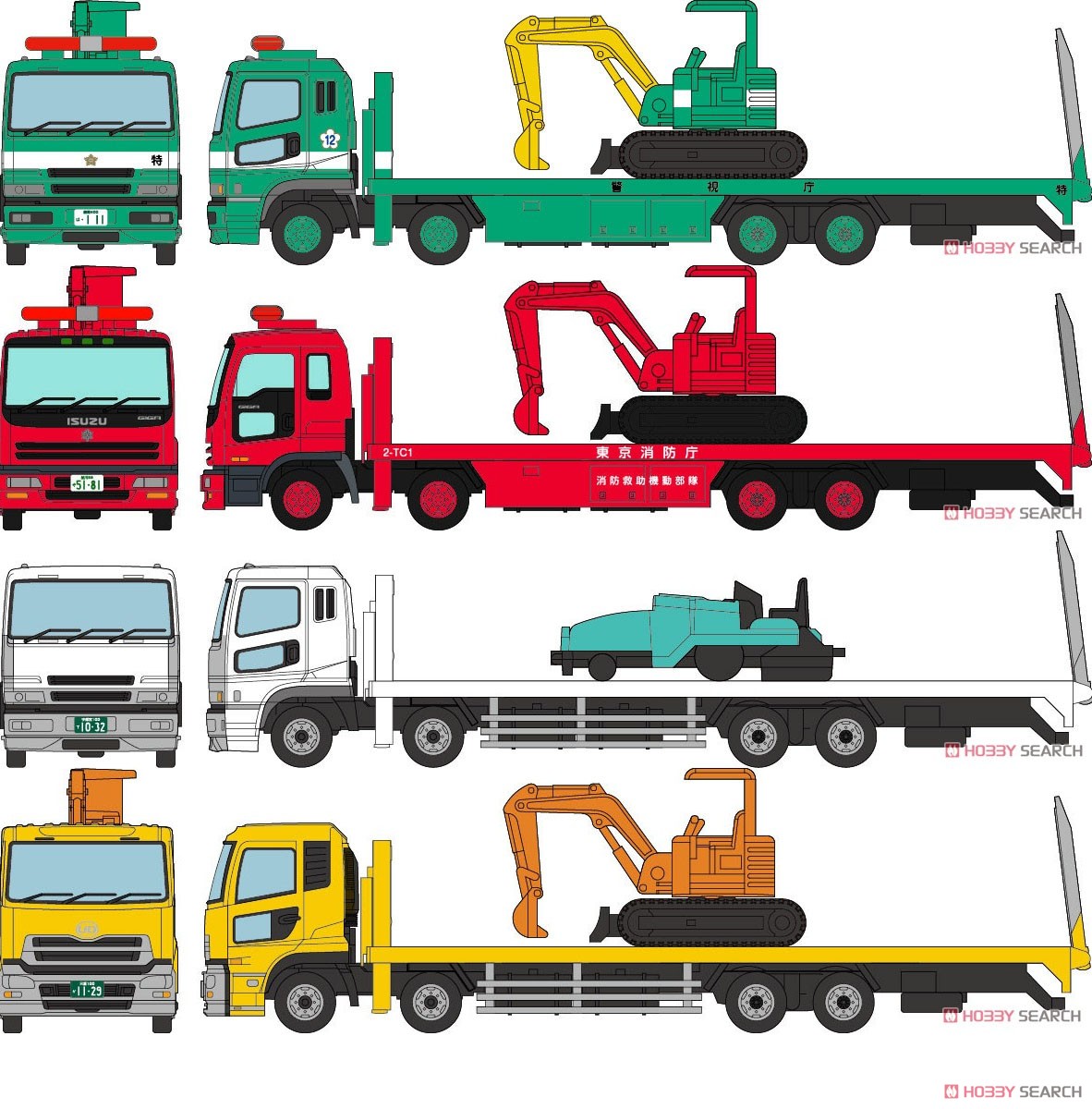 ザ・トラックコレクション第12弾 (10個入り/全10種＋シークレット