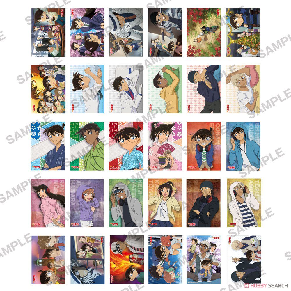 名探偵コナン ブロマイドコレクション Vol.5 15個セット (キャラクター
