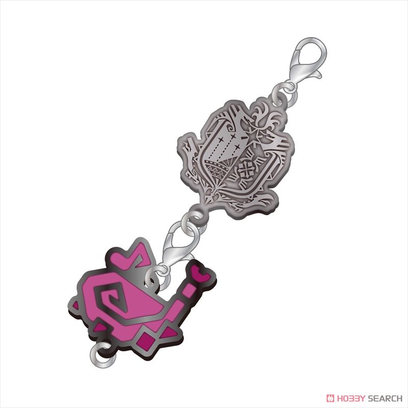 モンスターハンター：ワールド 武器アイコン 連結チャームコレクション