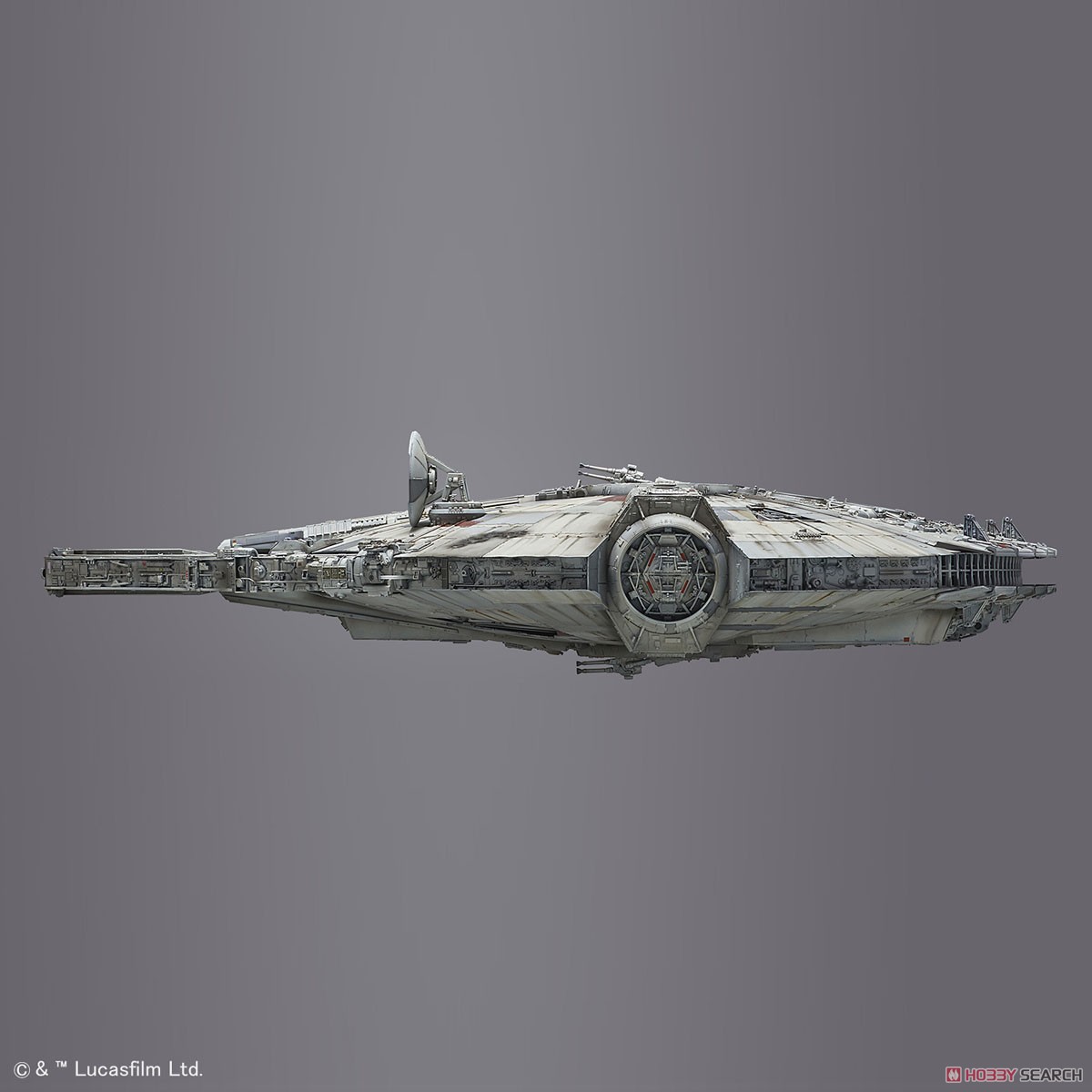 1/72 ミレニアム・ファルコン (スタンダードVer.) (PG) (プラモデル