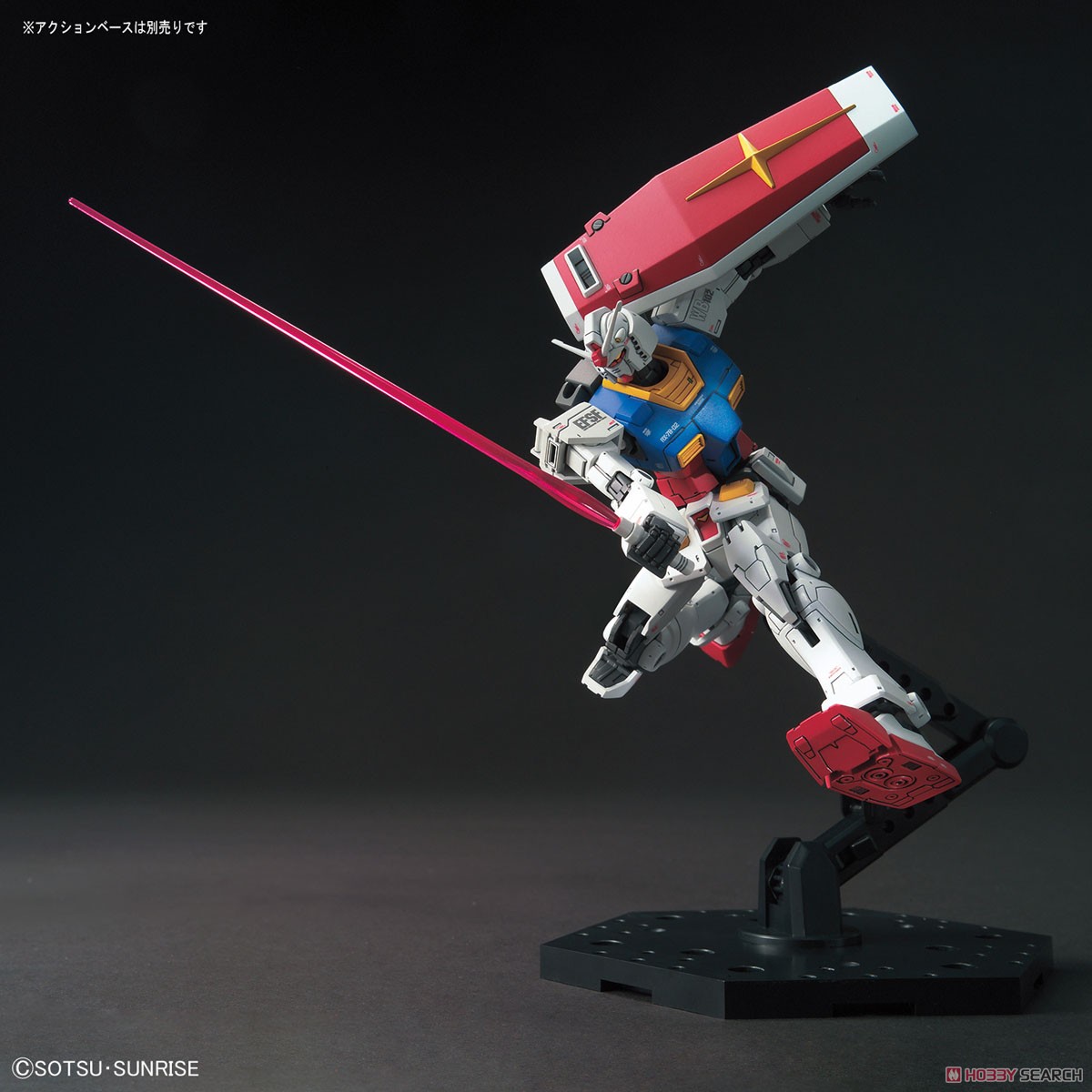 RX-78-02 ガンダム (GUNDAM THE ORIGIN版) (HG) (ガンプラ) - ホビー
