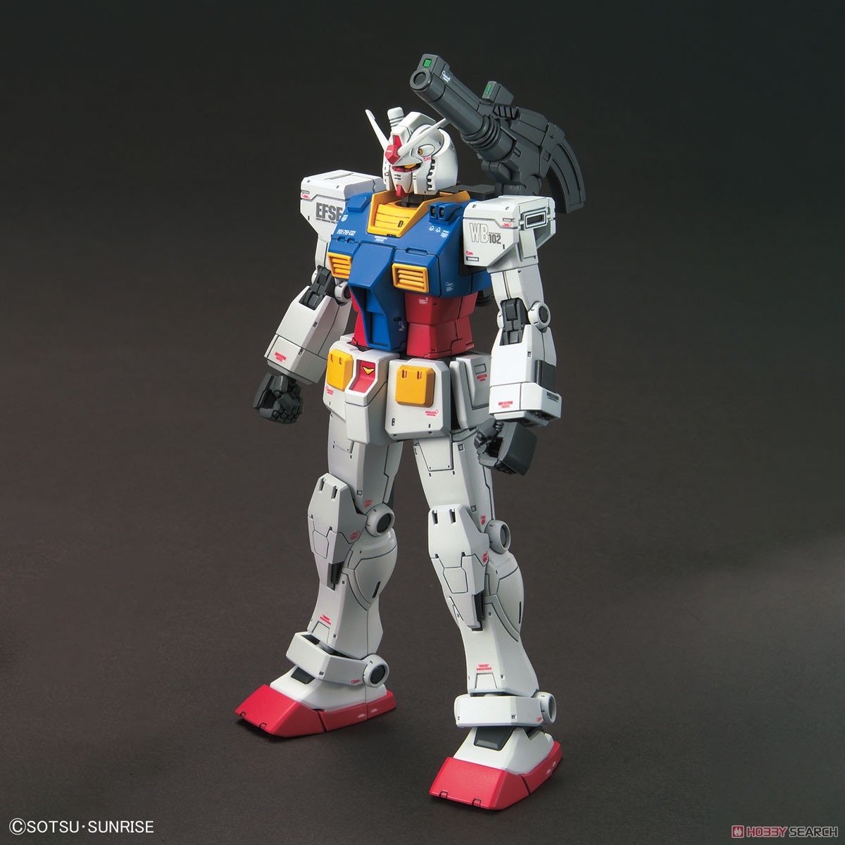 RX-78-02 ガンダム (GUNDAM THE ORIGIN版) (HG) (ガンプラ) - ホビー
