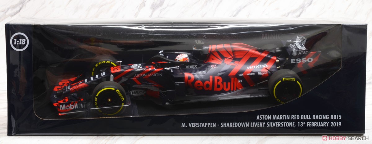 Aston Martin Red Bull Racing Honda RB15 Shakedown Livery
