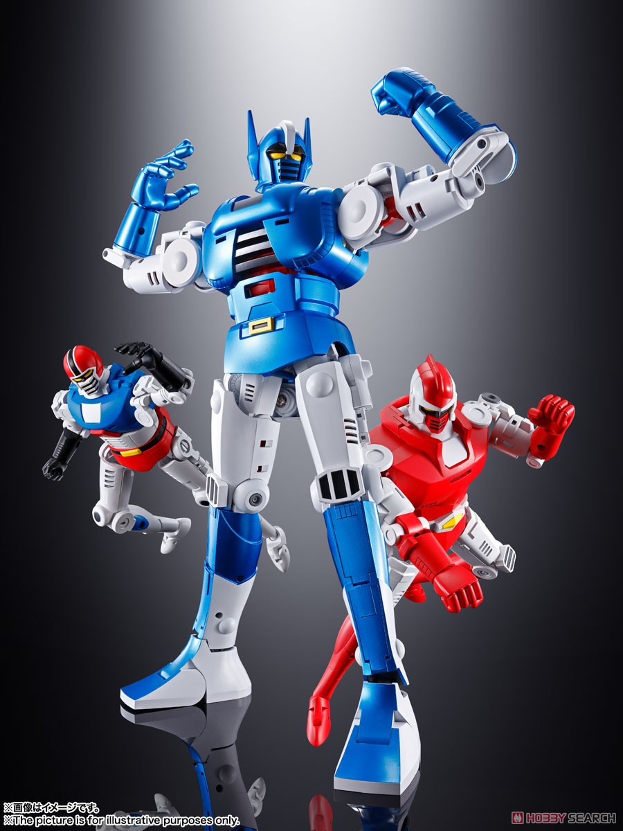 Soul of Chogokin GX-95 Gordian Warrior (Completed) - HobbySearch