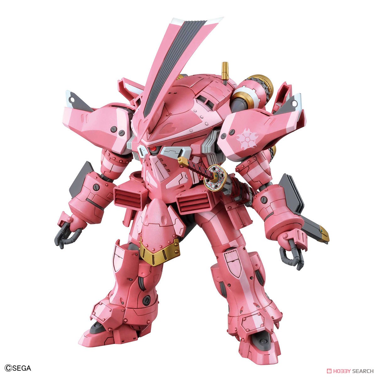 霊子戦闘機・試製桜武 (天宮さくら機) (HG) (プラモデル) - ホビー