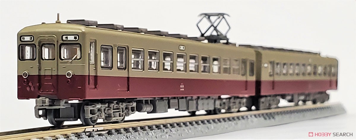 鉄道コレクション 東武鉄道 6000系 2両セット (2両セット) (鉄道模型