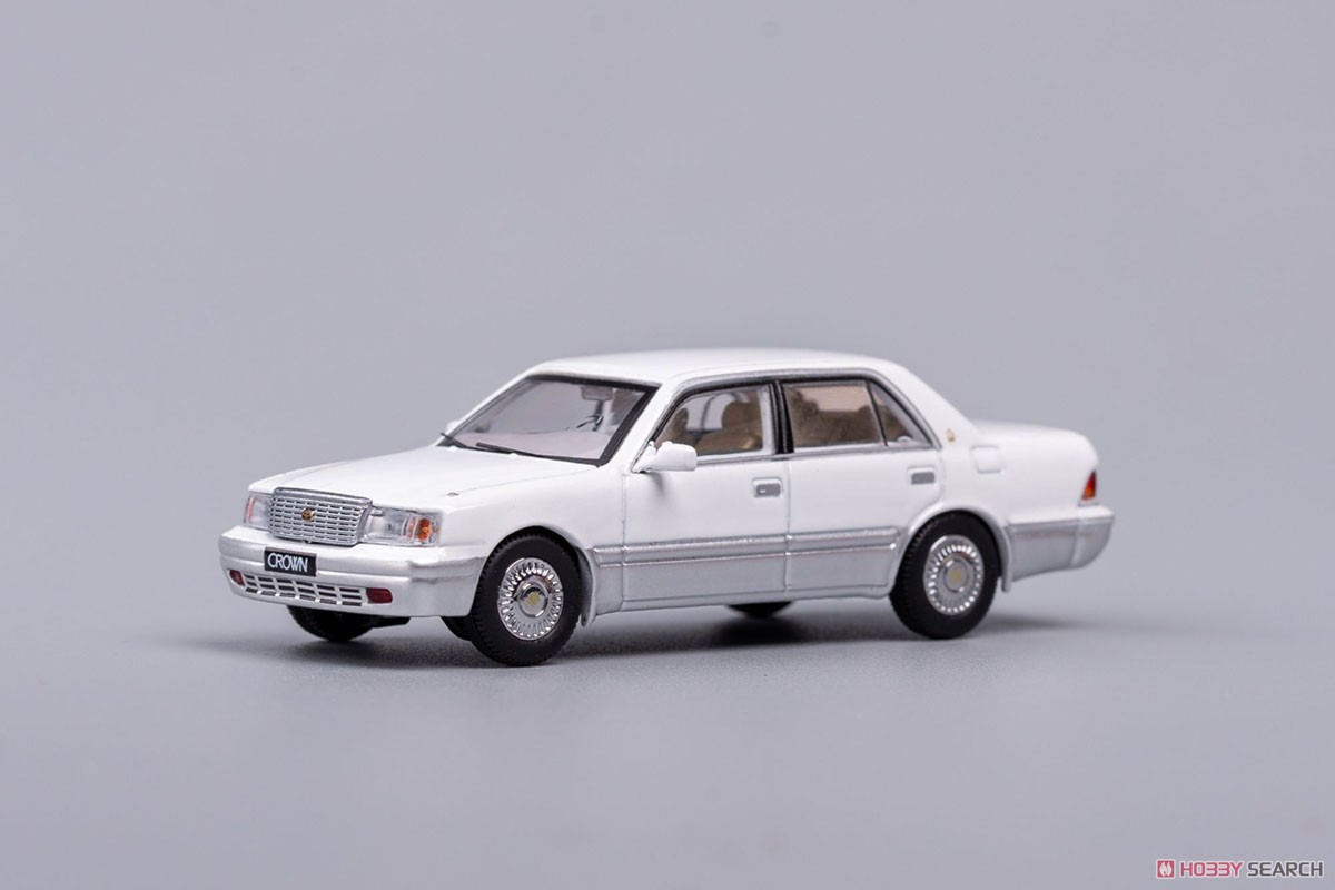 トヨタ クラウン JZS155 LHD ホワイト (ミニカー) - ホビーサーチ ミニカー