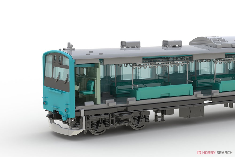 1/80 JR東日本 201系 直流電車 (京葉線) 先頭車2両キット (クハ201